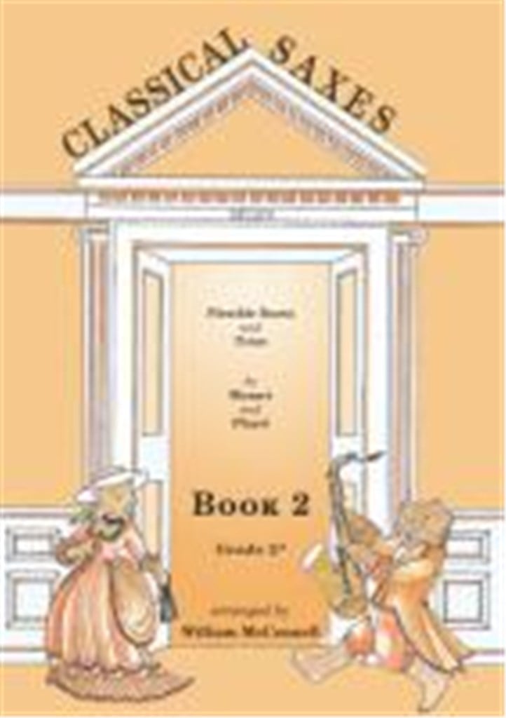 Classical Saxes, Book 2